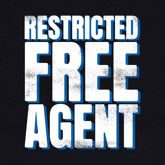 Restricted Free Agent by NathanielF